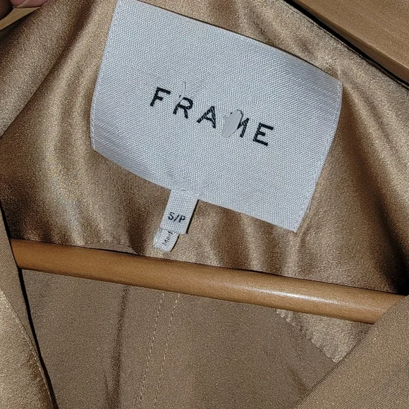 Frame Silk Ling Sleeve Shirt - Picture 6 of 6